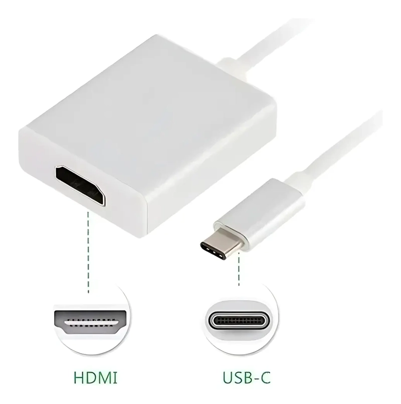 ADAPTADOR HDMI A USB-C PARA HDTV - 2