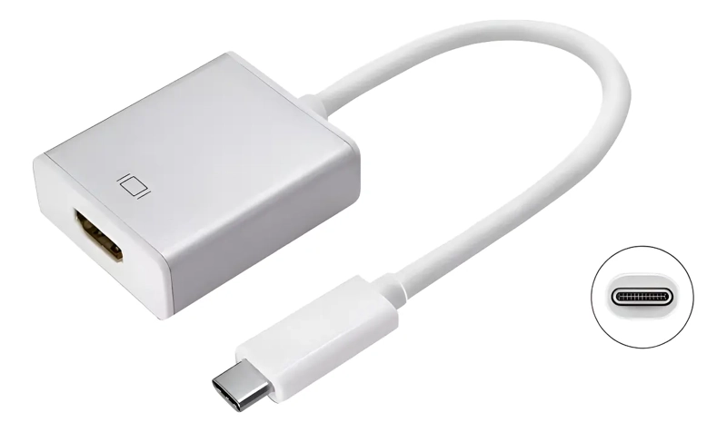ADAPTADOR HDMI A USB-C PARA HDTV - 3