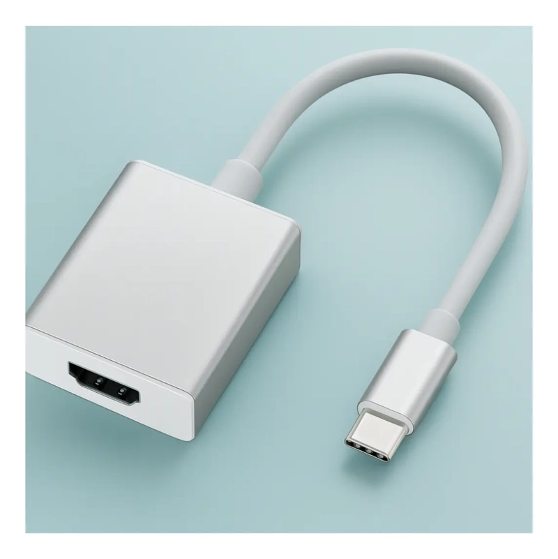 ADAPTADOR HDMI A USB-C PARA HDTV - 4