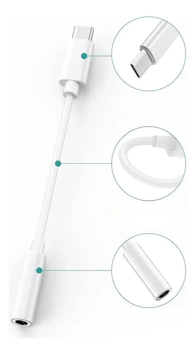 ADAPTADOR DE AUDIO USB-C A AUXILIAR DE AUDIO - 6