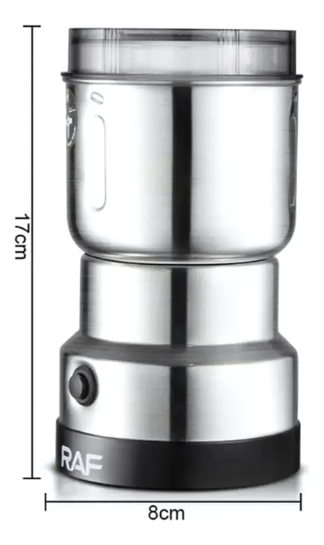 MOLINO MOLINILLO MOLEDOR DE CAFE  MATCHA MAIZ GRANOS - 5
