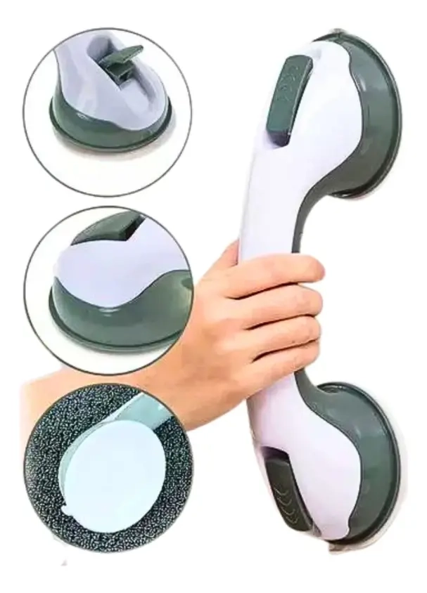 SOPORTE APOYO DE MANO PARA BAÑERA TINA ANTICAIDAS - 3