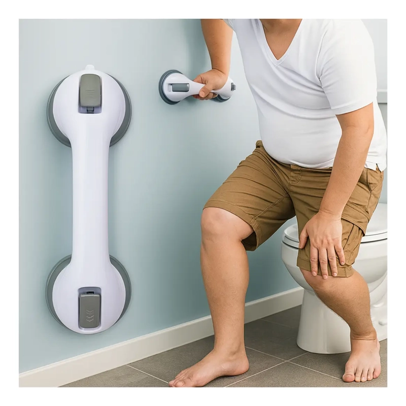 SOPORTE APOYO DE MANO PARA BAÑERA TINA ANTICAIDAS - 7