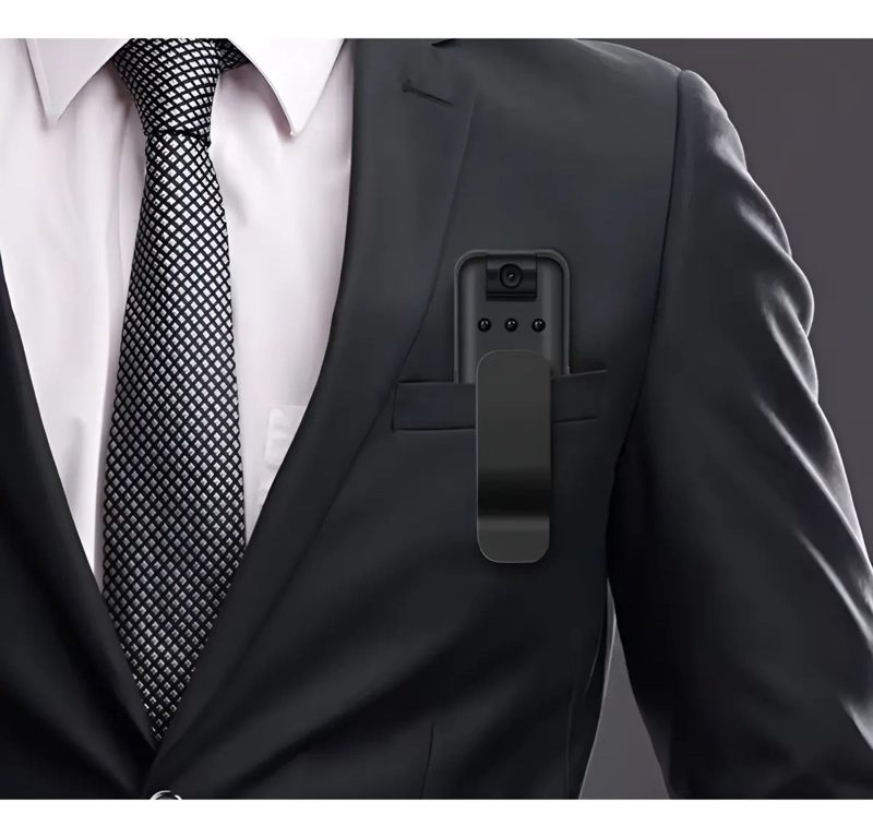 MINI WIFI CAMARA BODYCAM PORTATIL GRABACION DE VIDEOS HD1080 AGREGAR A FAVORITOS - 5