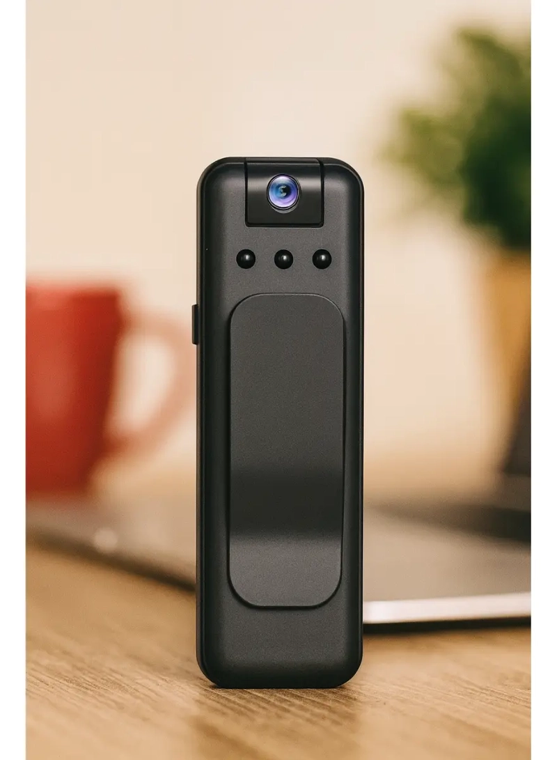 MINI WIFI CAMARA BODYCAM PORTATIL GRABACION DE VIDEOS HD1080 AGREGAR A FAVORITOS - 6