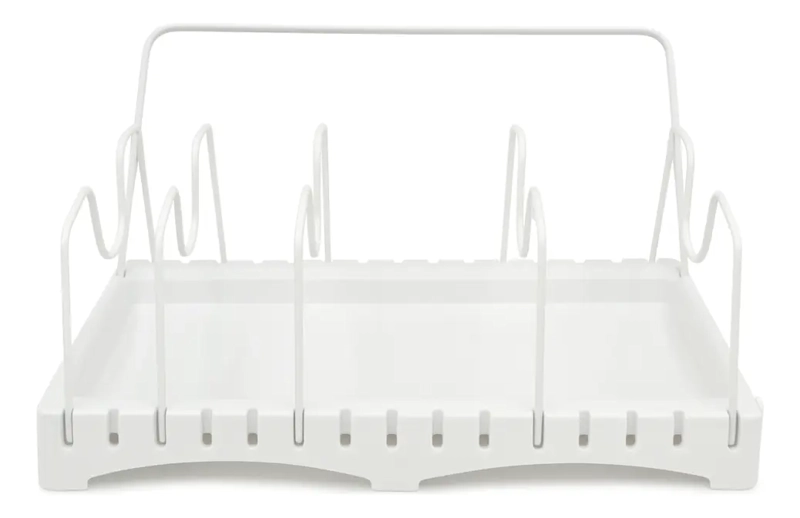 ORGANIZADOR DE OLLAS TAPAS SARTENES COCINA MULTIUSO - 2