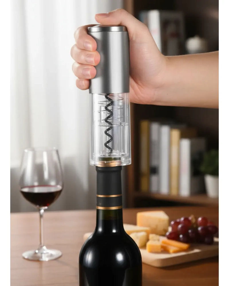 SACACORCHOS DESTAPADOR VINO AUTOMATICO ELECTRICO INALAMBRICO - 5