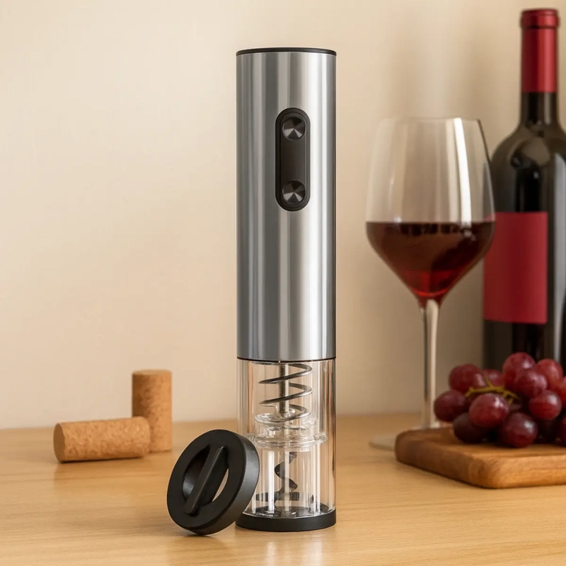 SACACORCHOS DESTAPADOR VINO AUTOMATICO ELECTRICO INALAMBRICO - 6
