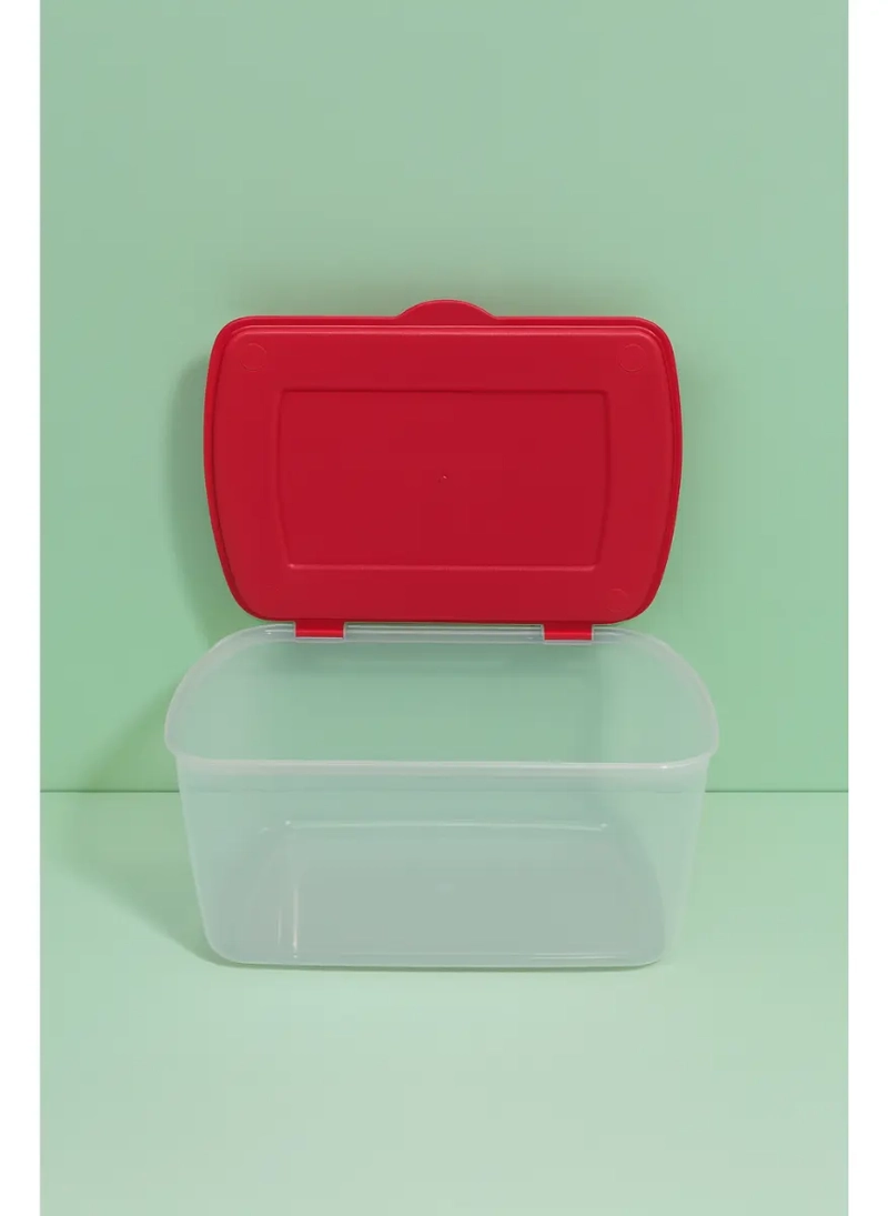SET 4 TAPER TUPPER CONTENEDOR ENVASE PARA ALMACENAR ALIMENTO - 4