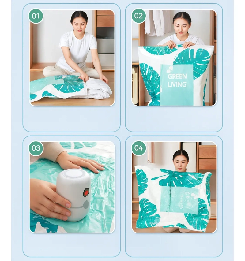MAQUINA SELLADORA BOLSAS AL VACIO MULTIUSO - 4