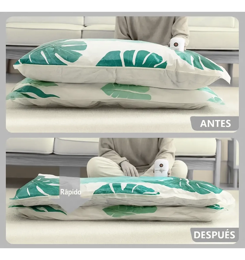 MAQUINA SELLADORA BOLSAS AL VACIO MULTIUSO - 7