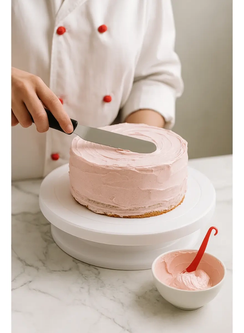 KIT DE REPOSTERIA PARA DECORACION POSTRES 66 PIEZAS MULTIUSO - 8