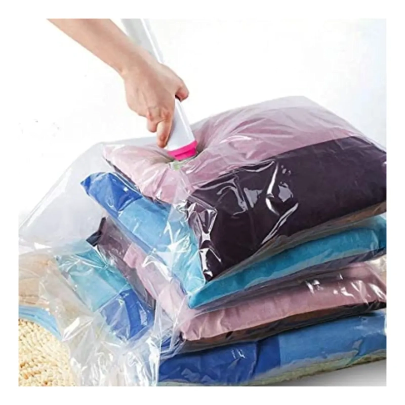 PACK 6 BOLSAS EMPACADORAS AL VACIO 60 X 80 CM MULTIUSO - 2