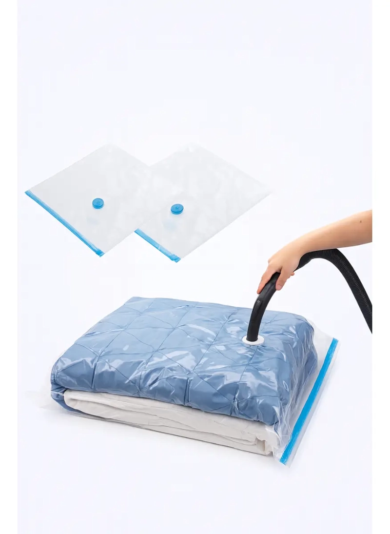 PACK 6 BOLSAS EMPACADORAS AL VACIO 60 X 80 CM MULTIUSO - 3