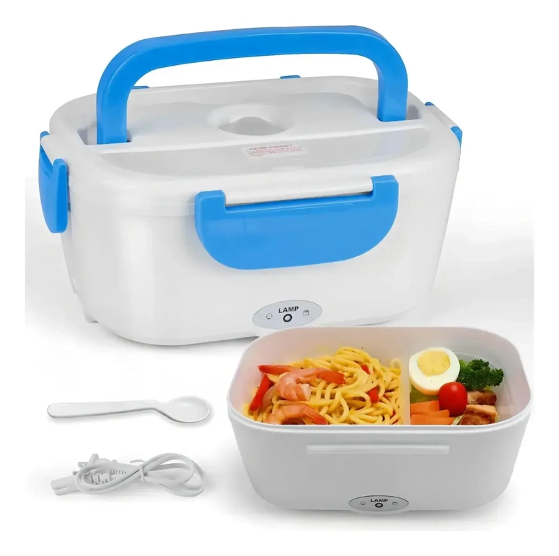 CALENTADOR DE ALIMENTOS LONCHERA COLACION PORTATIL - 1