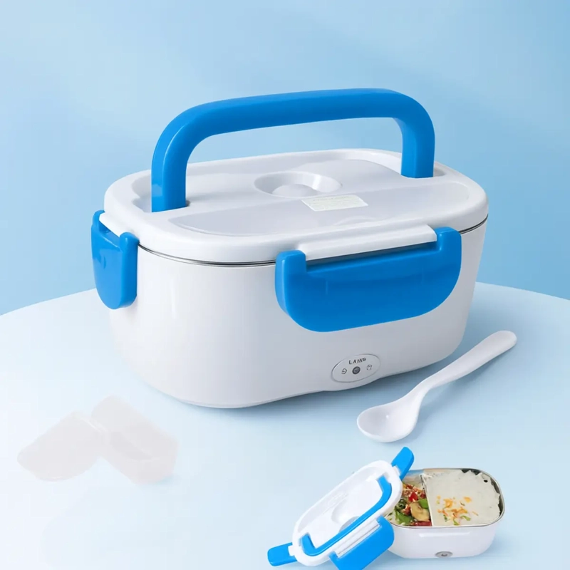 CALENTADOR DE ALIMENTOS LONCHERA COLACION PORTATIL - 4