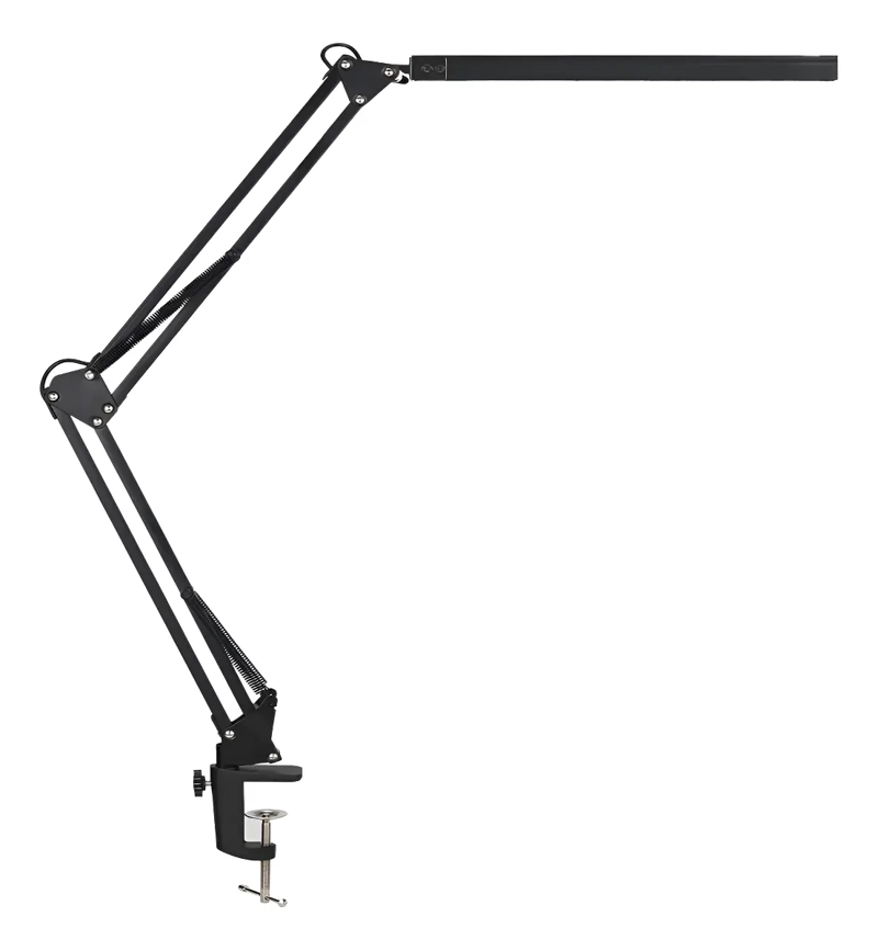 LAMPARA DE ESCRITORIO PLEGABLE AJUSTABLE LUZ LED - 1