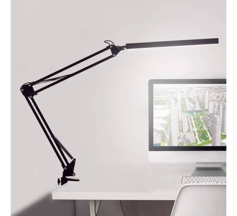LAMPARA DE ESCRITORIO PLEGABLE AJUSTABLE LUZ LED - 4