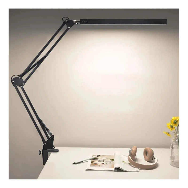 LAMPARA DE ESCRITORIO PLEGABLE AJUSTABLE LUZ LED - 6