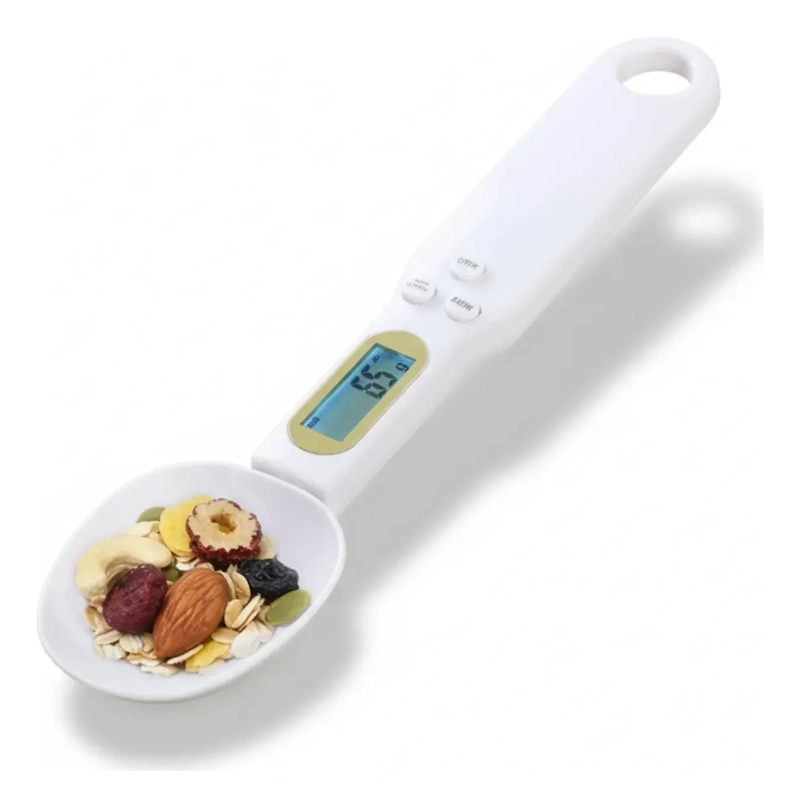 CUCHARA GRAMERA DIGITAL ALIMENTOS REPOSTERIA 0-500G - 1