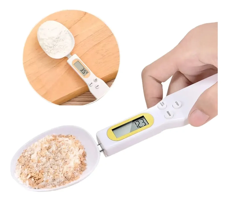 CUCHARA GRAMERA DIGITAL ALIMENTOS REPOSTERIA 0-500G - 5