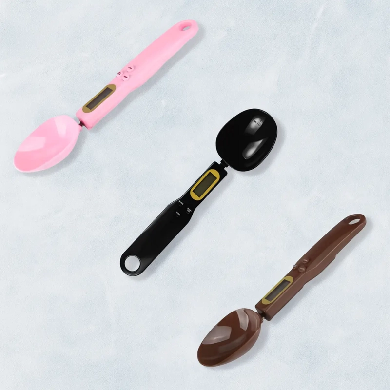 CUCHARA GRAMERA DIGITAL ALIMENTOS REPOSTERIA 0-500G - 6