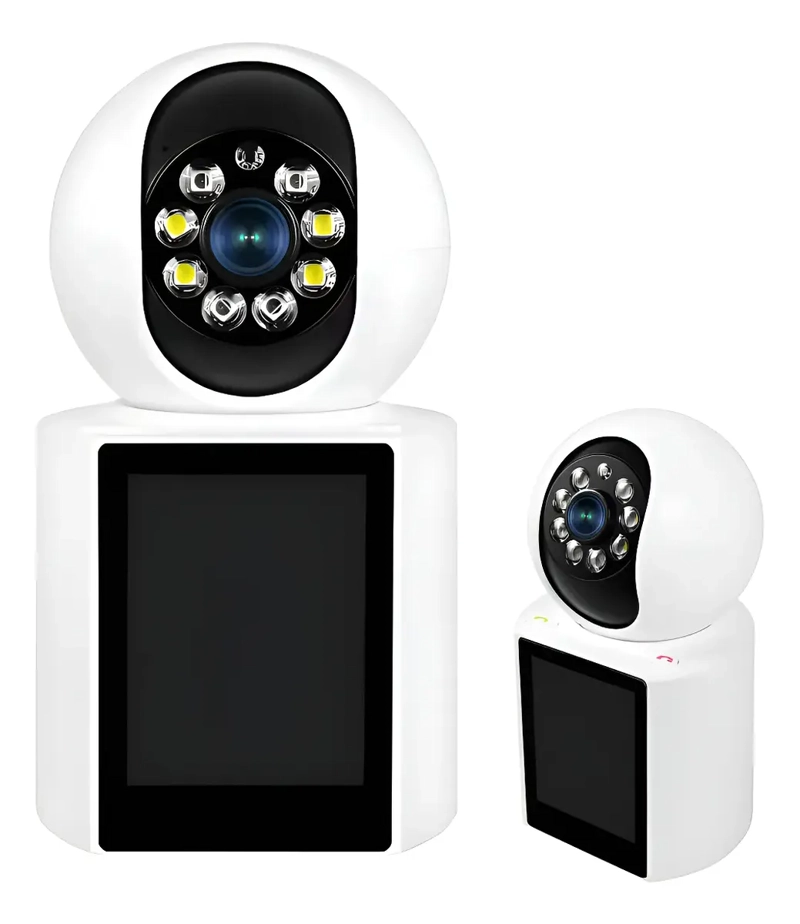 WIFI CAMARA SEGURIDAD INTERIOR HOGAR VISION REMOTA - 1