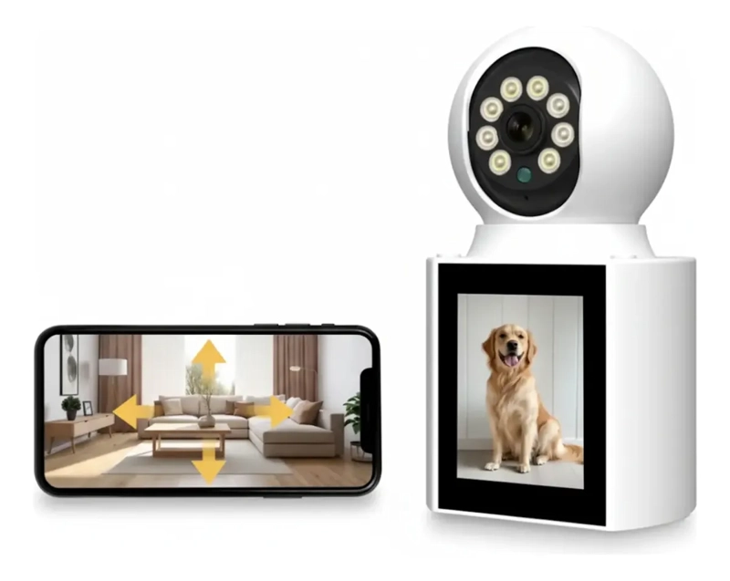 WIFI CAMARA SEGURIDAD INTERIOR HOGAR VISION REMOTA - 8