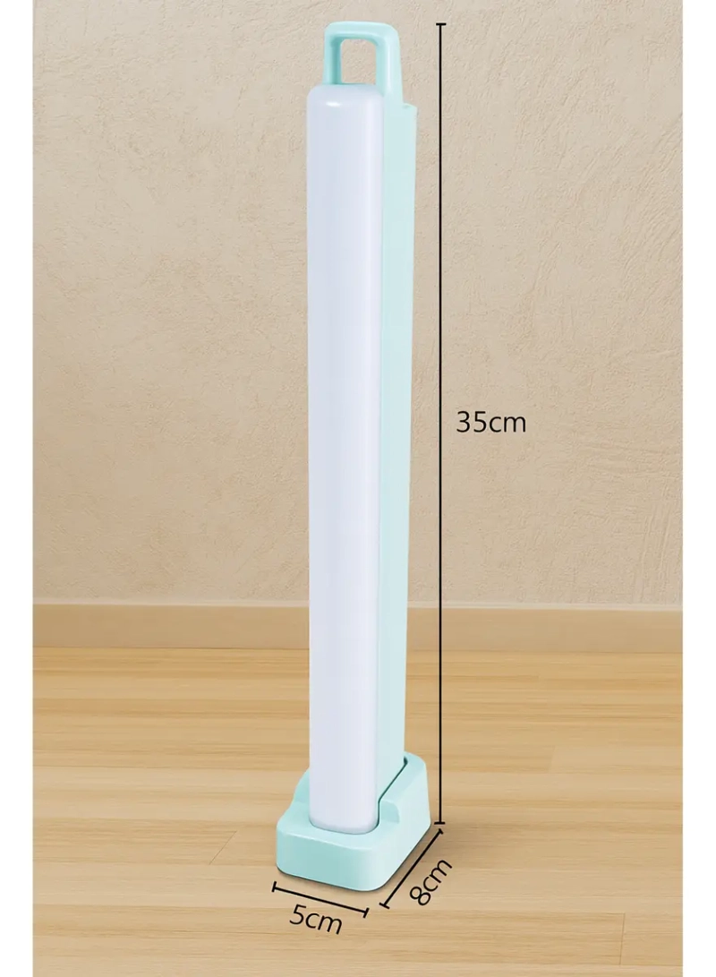 LAMPARA EMERGENCIA CAMPING LED RECARGABLE LARGA DISTANCIA - 2