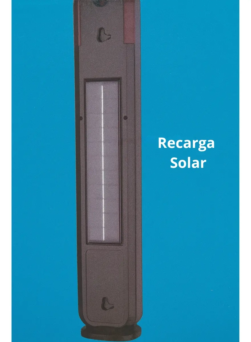 LAMPARA EMERGENCIA CAMPING LUZ LED USB-C Y RECARGA SOLAR - 3