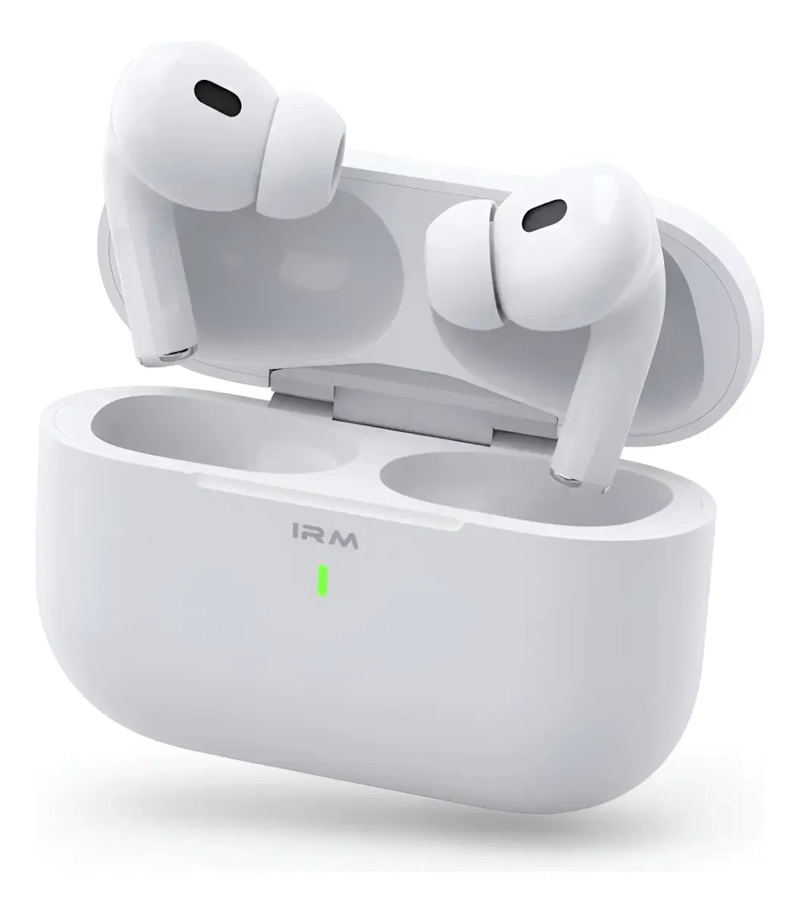 AUDIFONOS INALAMBRICOS BLUETOOTH ANDROID Y IPHONE BLANCO - 1