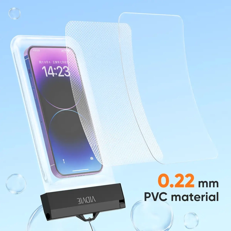 FUNDA PROTECTORA CELULAR WATERPROOF FOTOS Y VIDEOS 30 METROS - 2