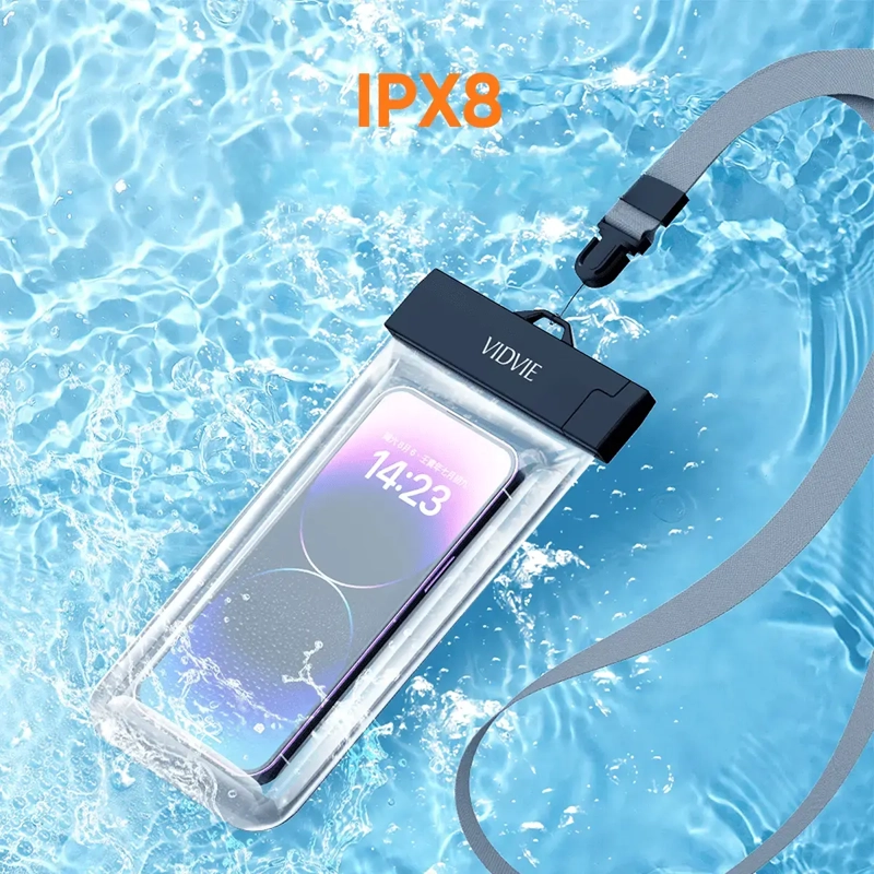 FUNDA PROTECTORA CELULAR WATERPROOF FOTOS Y VIDEOS 30 METROS - 5