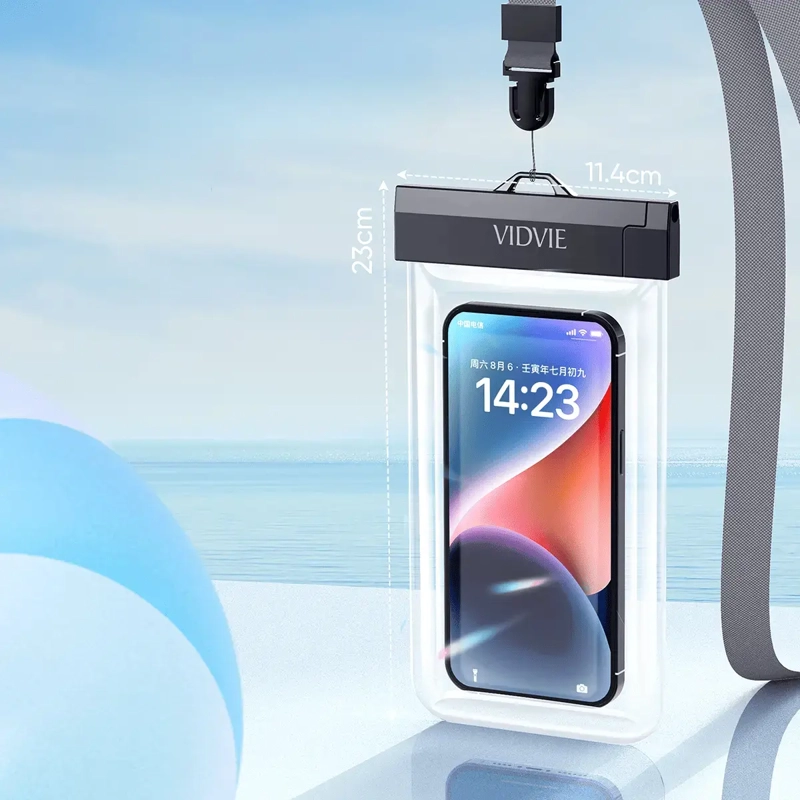 FUNDA PROTECTORA CELULAR WATERPROOF FOTOS Y VIDEOS 30 METROS - 6