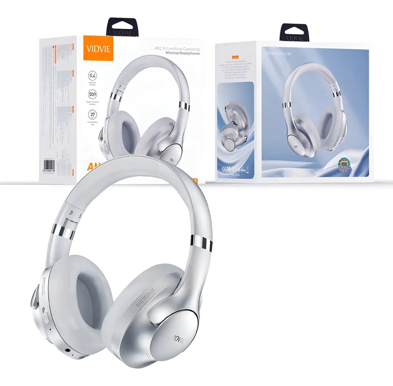 AURICULARES INALAMBRICOS ANC 500MAH VIDVIE - 1