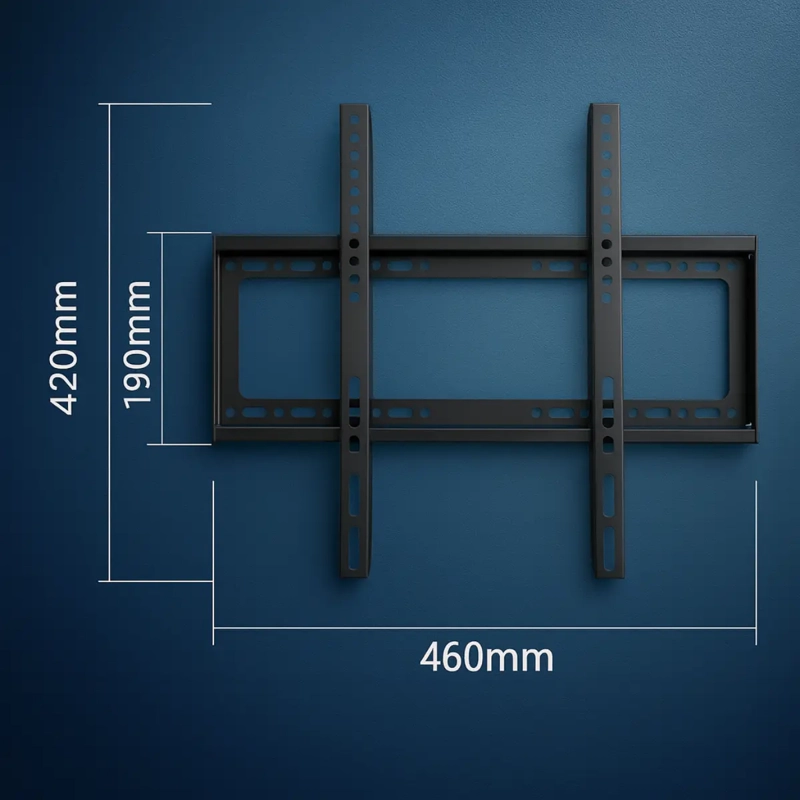 SOPORTE BASE DE PARED PARA TELEVISOR TV 26 - 63 PULGADAS - 2