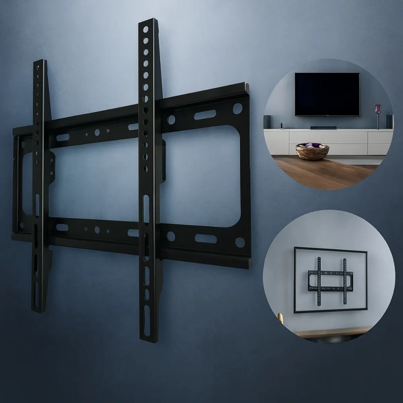SOPORTE BASE DE PARED PARA TELEVISOR TV 26 - 63 PULGADAS - 3