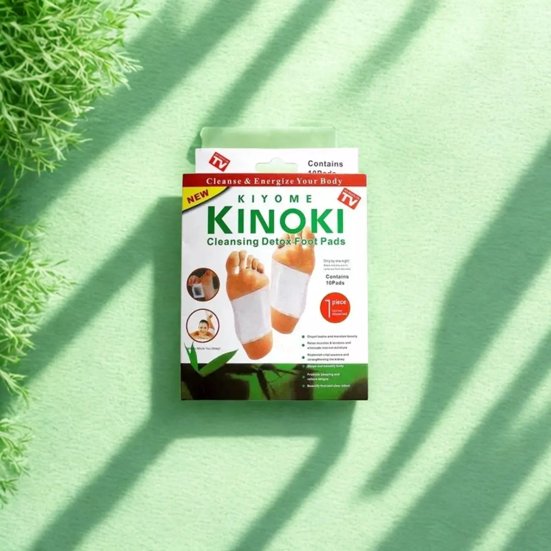 PACK 10 PARCHES PARA PIES DETOX DESINTOXICANTES NATURAL AGREGAR A FAVORITOS - 8