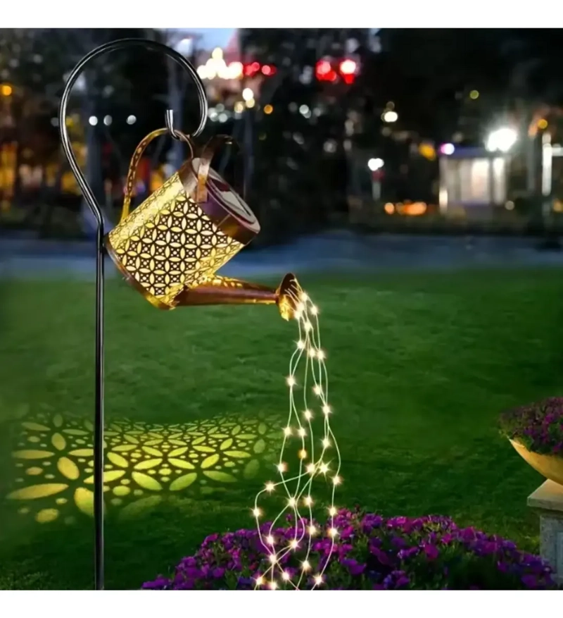 LAMPARA SOLAR LED EXTERIOR HADAS JARDIN WATERPROOF - 5