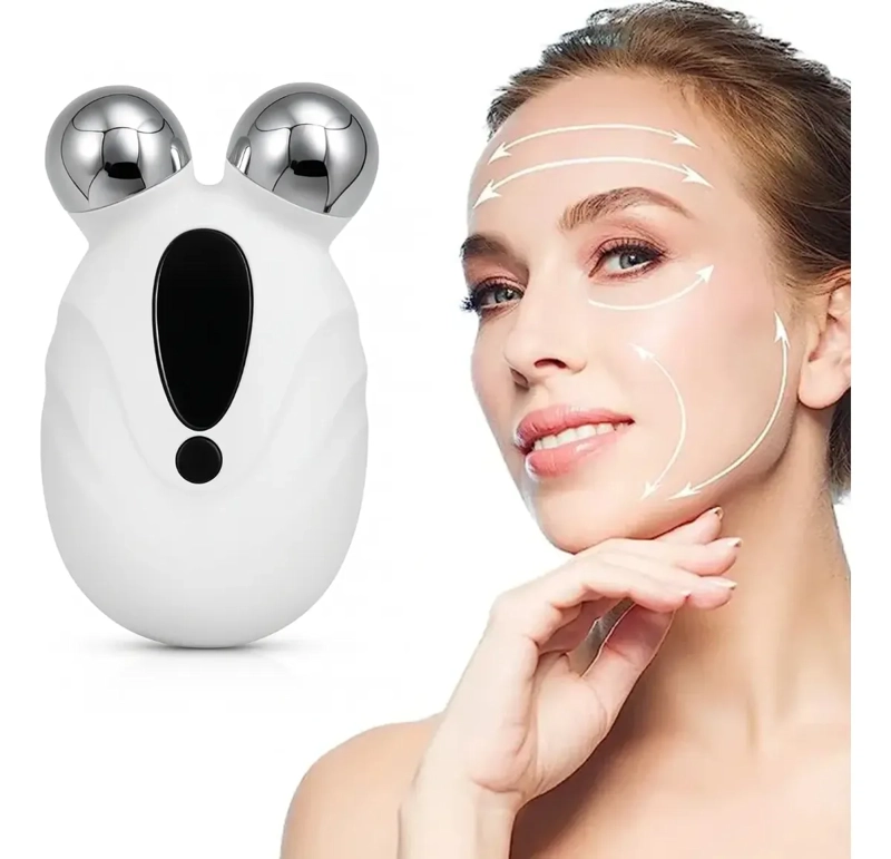 MASAJEADOR FACIAL Y CUELLO DE MICROCORRIENTE REAFIRMANTE - 6