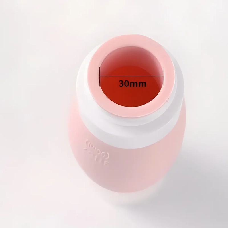 PACK 4 BOTELLAS DISPENSADOR SILICONA PARA VIAJES 90ML - 3