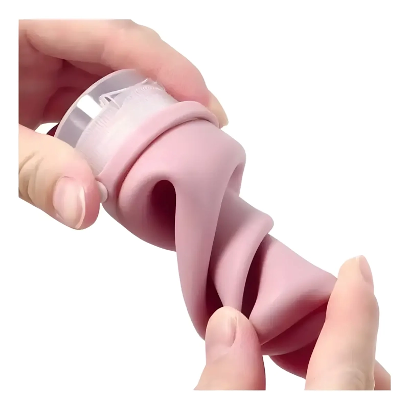 PACK 4 BOTELLAS DISPENSADOR SILICONA PARA VIAJES 90ML - 5