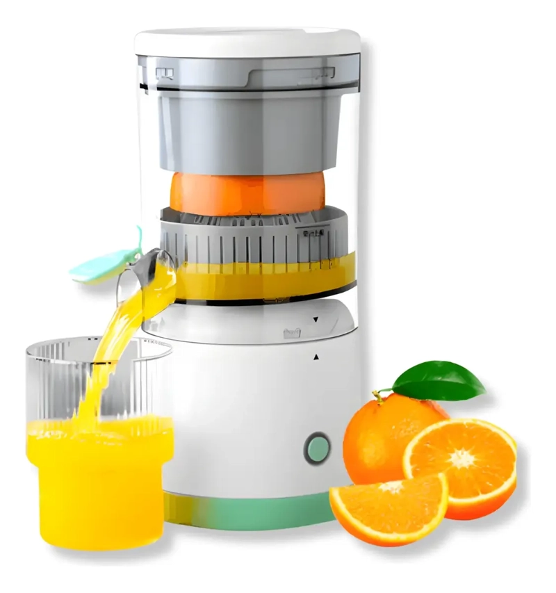 EXPRIMIDOR DE NARANJA CITRICOS INALAMBRICO PORTATIL - 1