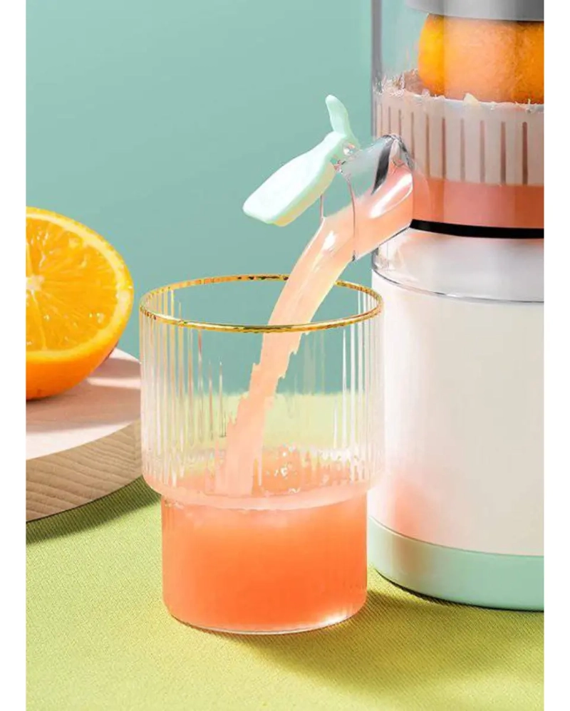 EXPRIMIDOR DE NARANJA CITRICOS INALAMBRICO PORTATIL - 7