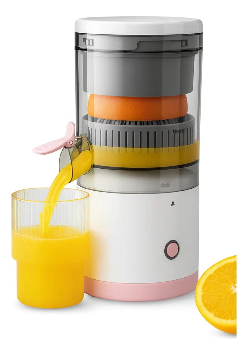 EXPRIMIDOR DE NARANJA CITRICOS INALAMBRICO PORTATIL - 8