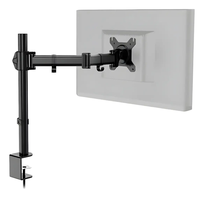 SOPORTE PARA MONITOR TV TELEVISOR BRAZO AJUSTABLE 13 A 27 - 3