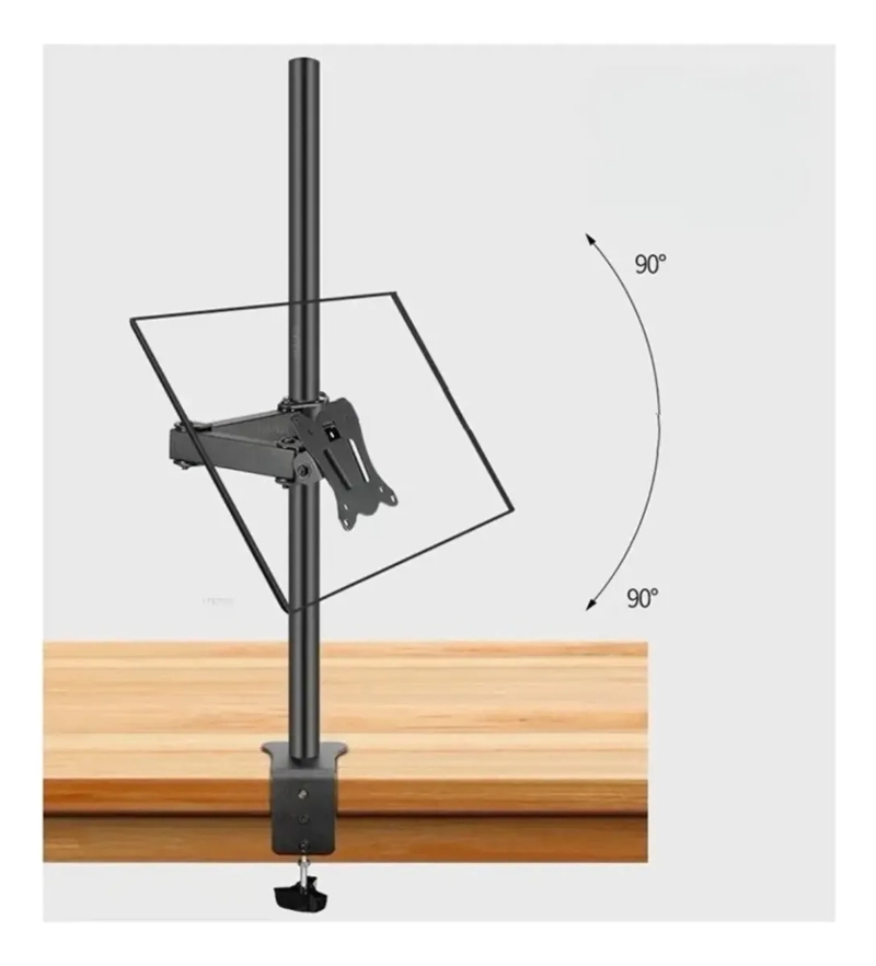 SOPORTE PARA MONITOR TV TELEVISOR BRAZO AJUSTABLE 13 A 27 - 5