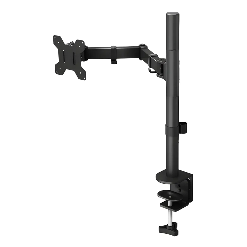SOPORTE PARA MONITOR TV TELEVISOR BRAZO AJUSTABLE 13 A 27 - 6