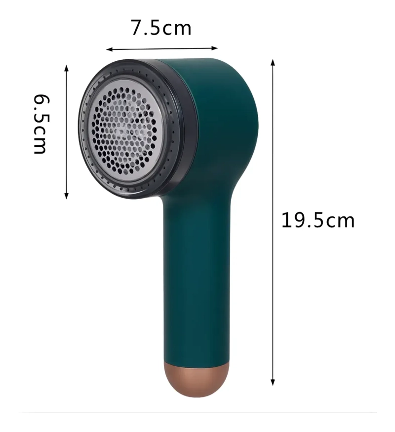 MAQUINA REMOVEDOR QUITA PELUSAS ROPA INALAMBRICO PORTATIL - 2