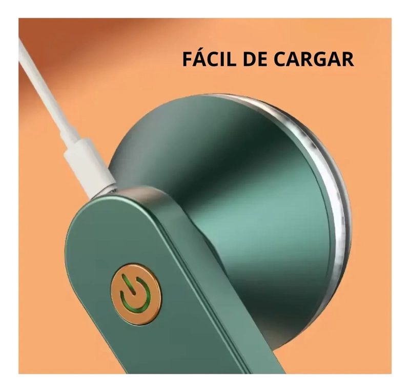 MAQUINA REMOVEDOR QUITA PELUSAS ROPA INALAMBRICO PORTATIL - 4